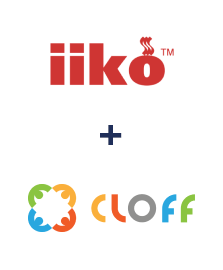 Integración de iiko y CLOFF Integración de iiko y CLOFF