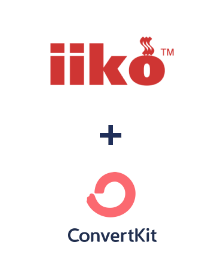 Integración de iiko y ConvertKit