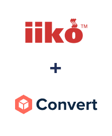 Integración de iiko y ConvesioConvert Integración de iiko y ConvesioConvert