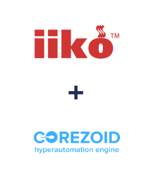 Integración de iiko y Corezoid