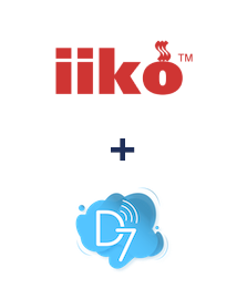 Integración de iiko y D7 SMS Integración de iiko y D7 SMS