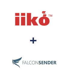 Integración de iiko y FalconSender Integración de iiko y FalconSender