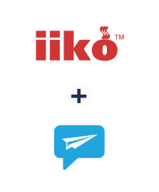 Integración de iiko y ShoutOUT Integración de iiko y ShoutOUT