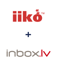Integración de iiko y INBOX.LV Integración de iiko y INBOX.LV