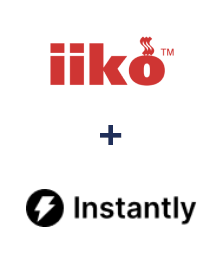 Integración de iiko y Instantly Integración de iiko y Instantly