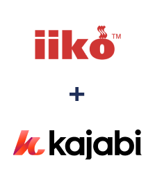 Integración de iiko y Kajabi Integración de iiko y Kajabi