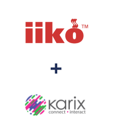 Integración de iiko y Karix