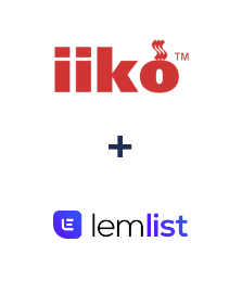 Integración de iiko y Lemlist Integración de iiko y Lemlist