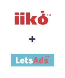 Integración de iiko y LetsAds Integración de iiko y LetsAds