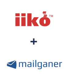 Integración de iiko y Mailganer Integración de iiko y Mailganer