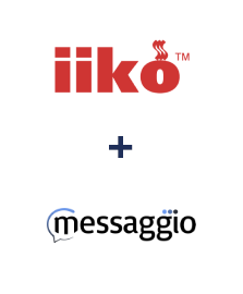 Integración de iiko y Messaggio Integración de iiko y Messaggio