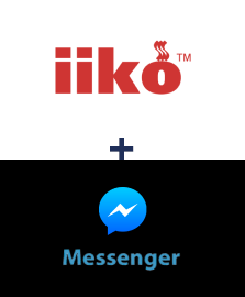Integración de iiko y Facebook Messenger Integración de iiko y Facebook Messenger