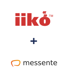 Integración de iiko y Messente Integración de iiko y Messente