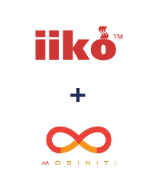 Integración de iiko y Mobiniti Integración de iiko y Mobiniti