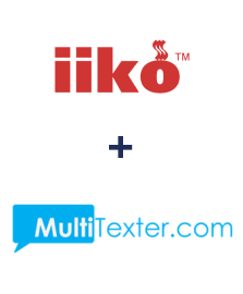 Integración de iiko y Multitexter Integración de iiko y Multitexter