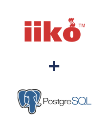 Integración de iiko y PostgreSQL