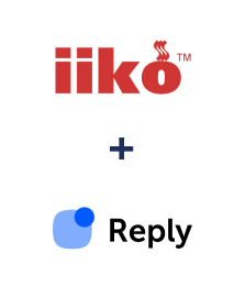 Integración de iiko y Reply.io Integración de iiko y Reply.io