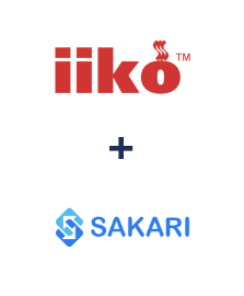Integración de iiko y Sakari Integración de iiko y Sakari