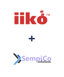 Integración de iiko y Sempico Solutions Integración de iiko y Sempico Solutions
