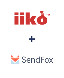 Integración de iiko y SendFox Integración de iiko y SendFox
