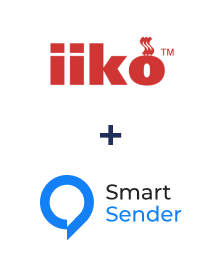 Integración de iiko y Smart Sender Integración de iiko y Smart Sender