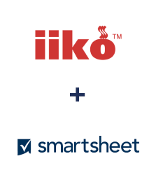 Integración de iiko y Smartsheet Integración de iiko y Smartsheet