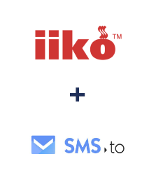 Integración de iiko y SMS.to