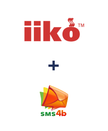 Integración de iiko y SMS4B Integración de iiko y SMS4B