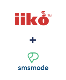 Integración de iiko y Smsmode Integración de iiko y Smsmode