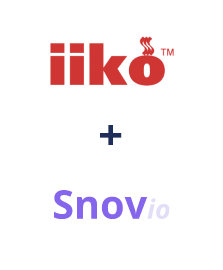 Integración de iiko y Snovio Integración de iiko y Snovio