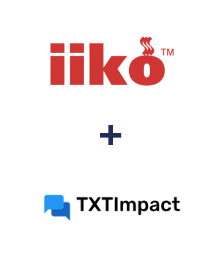 Integración de iiko y TXTImpact Integración de iiko y TXTImpact