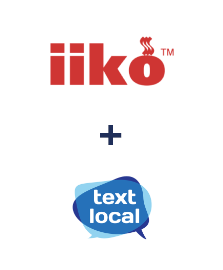 Integración de iiko y Textlocal Integración de iiko y Textlocal