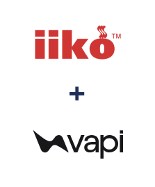 Integración de iiko y Vapi