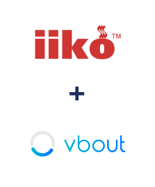 Integración de iiko y Vbout Integración de iiko y Vbout