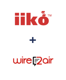 Integración de iiko y Wire2Air Integración de iiko y Wire2Air