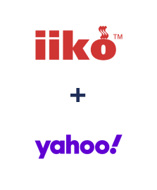 Integración de iiko y Yahoo! Integración de iiko y Yahoo!
