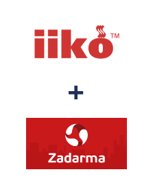 Integración de iiko y Zadarma Integración de iiko y Zadarma