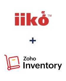 Integración de iiko y ZOHO Inventory Integración de iiko y ZOHO Inventory