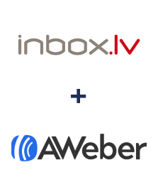 Integración de INBOX.LV y AWeber