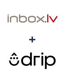 Integración de INBOX.LV y Drip