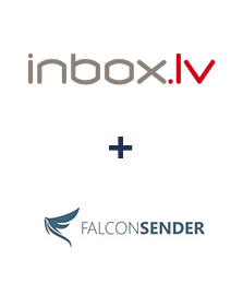 Integración de INBOX.LV y FalconSender