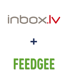 Integración de INBOX.LV y Feedgee