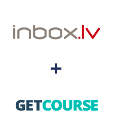 Integración de INBOX.LV y GetCourse