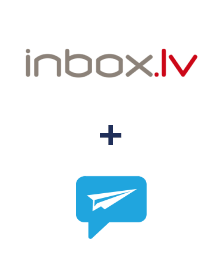 Integración de INBOX.LV y ShoutOUT