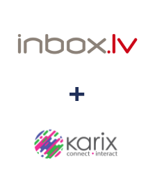 Integración de INBOX.LV y Karix