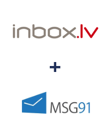 Integración de INBOX.LV y MSG91