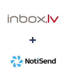 Integración de INBOX.LV y NotiSend Integración de INBOX.LV y NotiSend