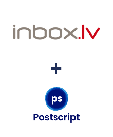 Integración de INBOX.LV y Postscript