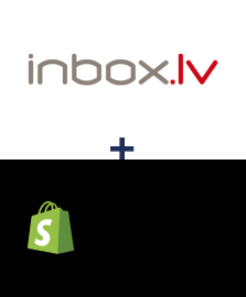 Integración de INBOX.LV y Shopify