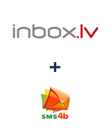 Integración de INBOX.LV y SMS4B